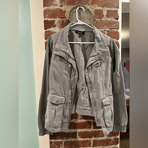 Gray Jacket - M